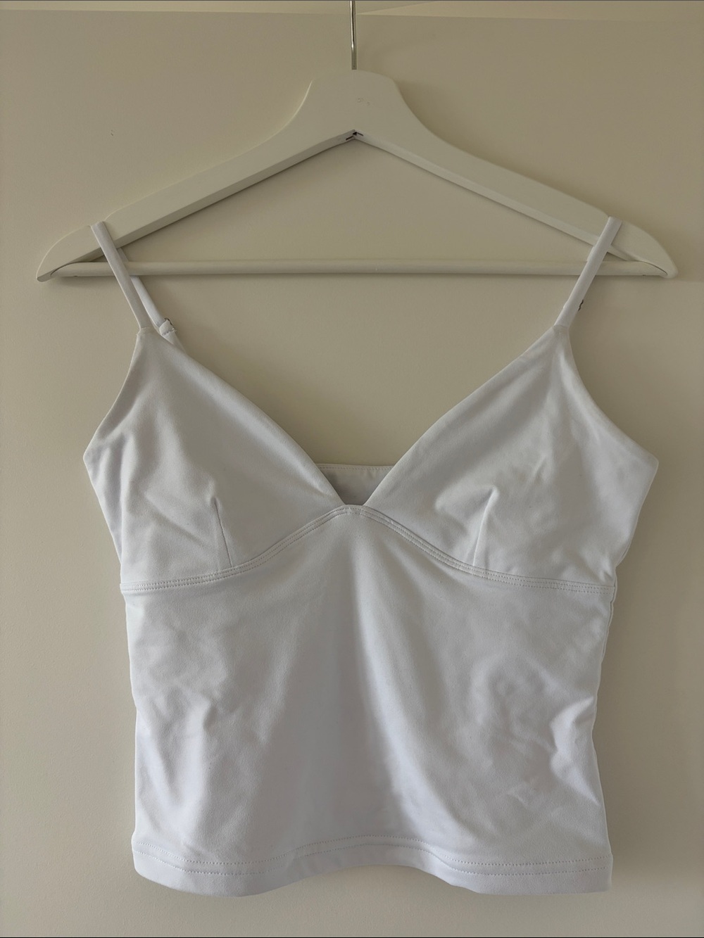 ReoRia White Tank Top